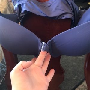VS Periwinkle 38DD Bra